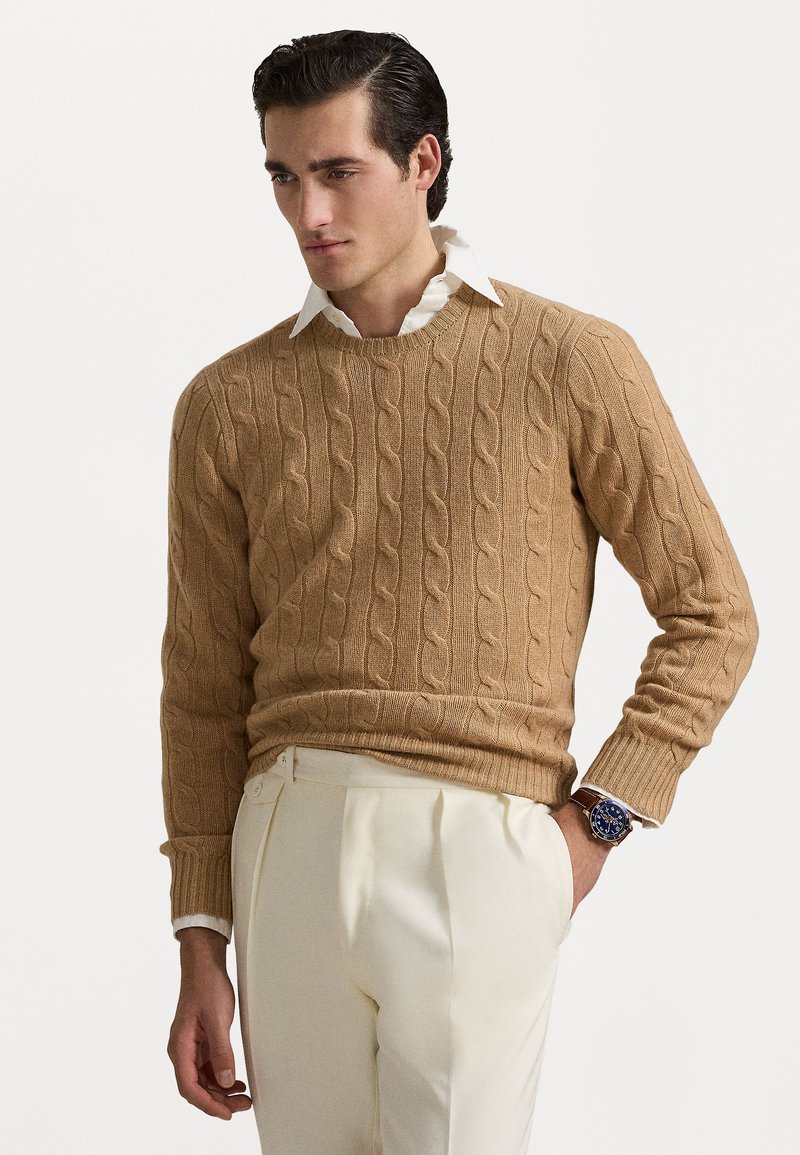 Polo Ralph Lauren - Jersey de punto - salted caramel melange, Ampliar