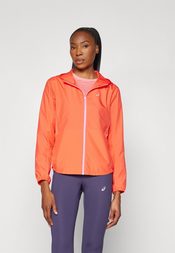 CORE JACKET - Windbreaker - coral reef
