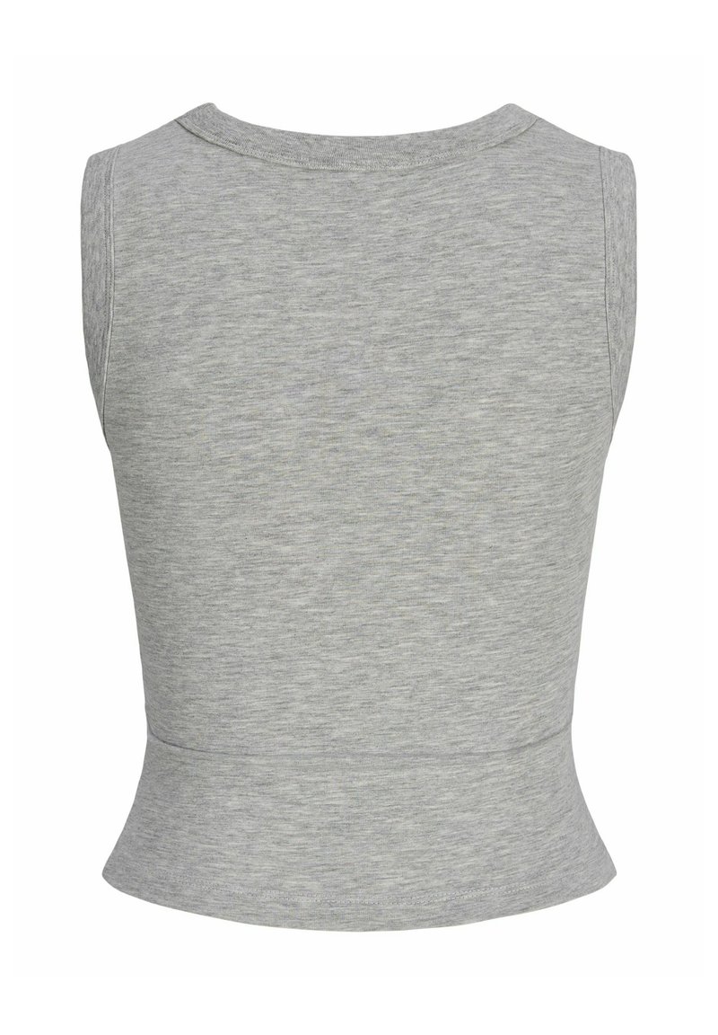Débardeur femme gris clair J CREW TAILLE MEDIUM NEUF SANS ÉTIQUETTE
