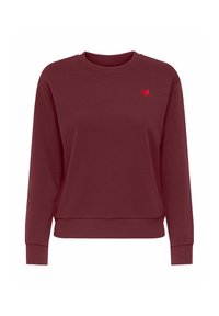 Non sélectionné, maroon banner 1