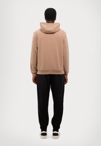 EA7 Emporio Armani FELPA - Jersey con capucha - portabella