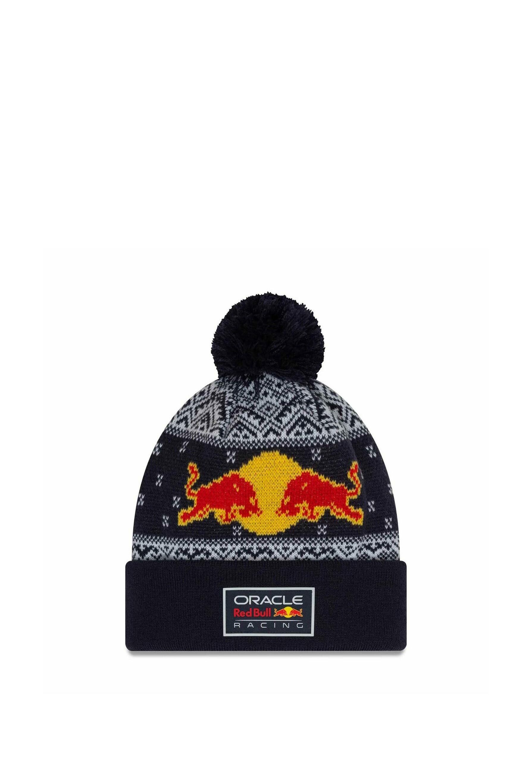 New Era ZIMOWA XMAS RED BULL RACING Beanie multi coloured/dark
