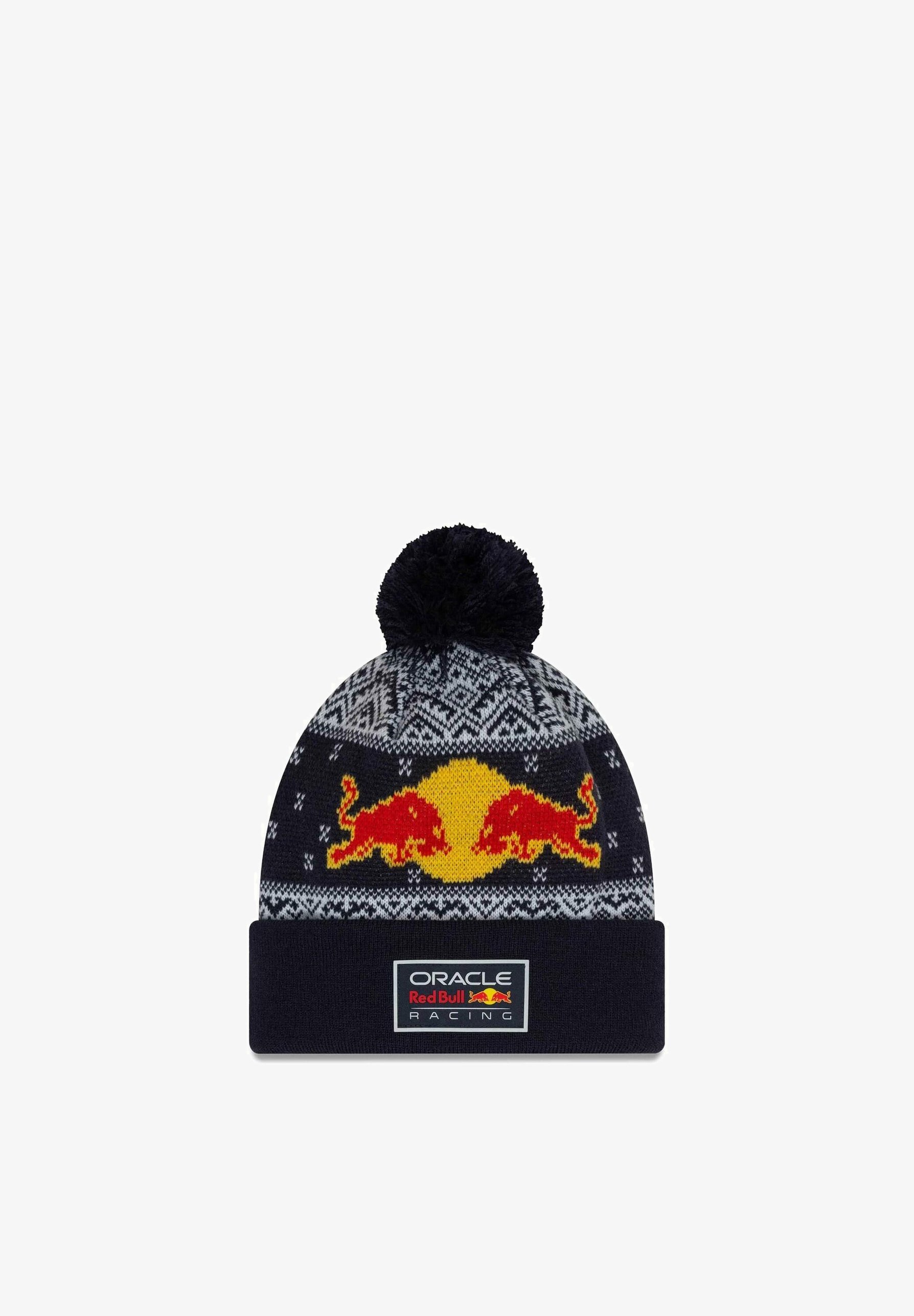 New Era ZIMOWA XMAS RED BULL RACING Beanie multi coloured/dark