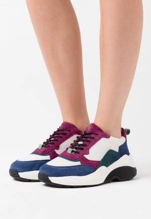 Zign, Baskets basses - multi-coloured