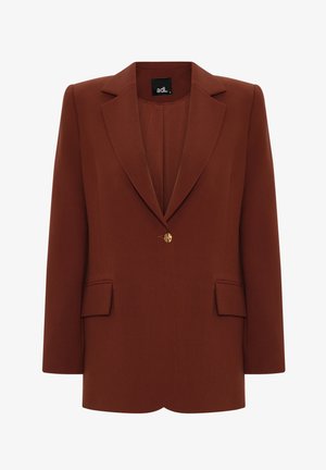 adL, Blazer - brown