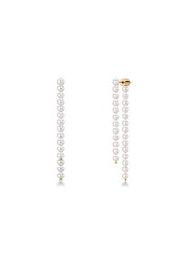 EDBLAD PEARLY FRONT BACK - Pendientes - gold-coloured