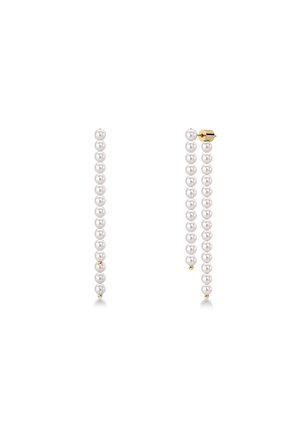PEARLY FRONT BACK - Pendientes - gold-coloured