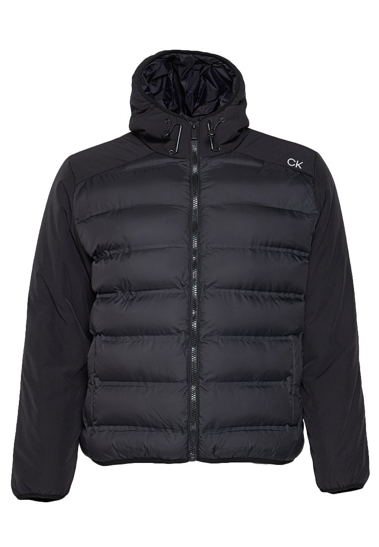 Calvin Klein Golf Winterjas zwart