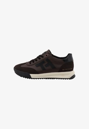 TOM TAILOR, SNEAKERS - Baskets basses - mokka