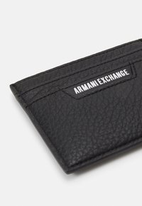 Armani Exchange PORTA UNISEX - Portafoglio - black