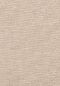 Beige knitted fabric with a smooth texture; evenly woven with a subtle pattern, displaying a consistent coloration throughout.