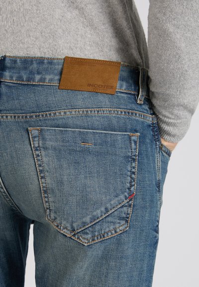 Slowear STRETCH  - INCOTEX  - Slim fit jeans - light blue