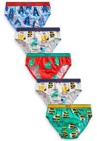Next 5 PACK - Slip - alphabet/grau - Zalando.at