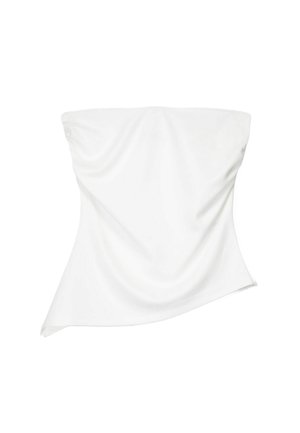 Bershka Top - white