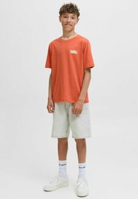 Jack & Jones Junior Short en jean - ecru