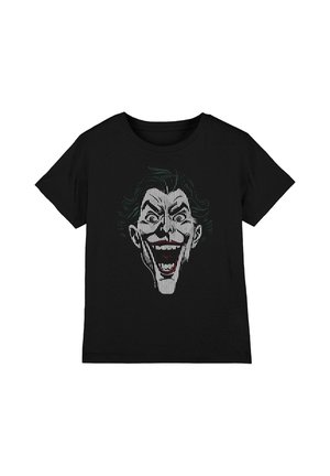 Cotton Soul, BATMAN JOKER LINES UNISEX - Print T-shirt - black