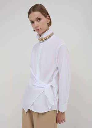 Calliope CON NODO - Camicia - blanc