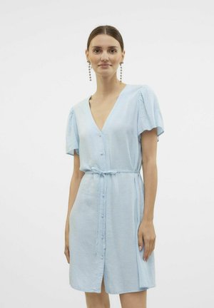 VMLINN  - Jurk - airy blue