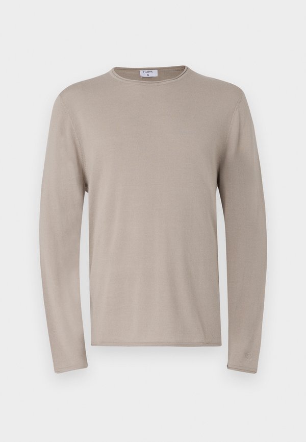 ROLLED EDGE SWEATER - Jumper4