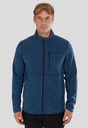 JEFFREY FULLZIP - Fleecejacke - navy