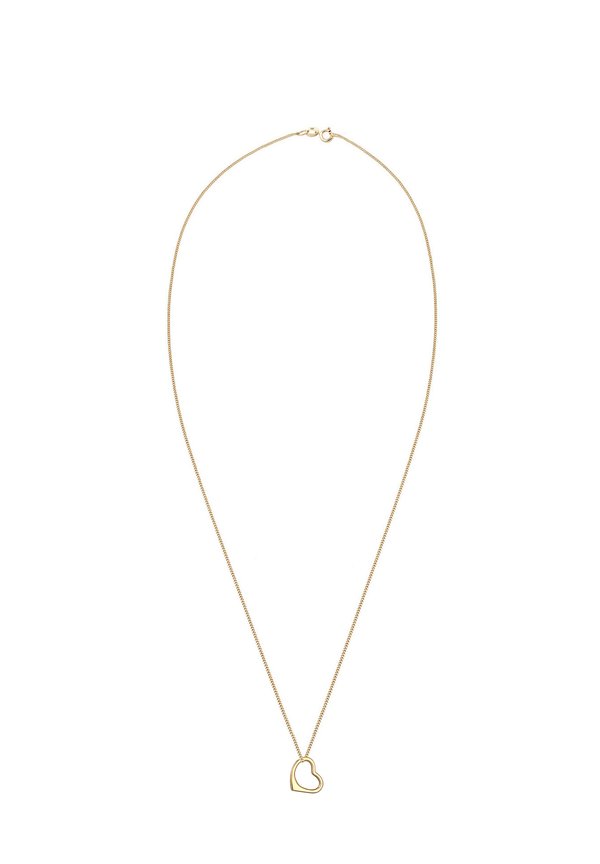 HERZ LIEBE KLASSISCH HOCHWERTIG - Halskette