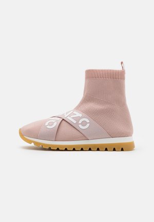 SHOES - High-top trainers - pink