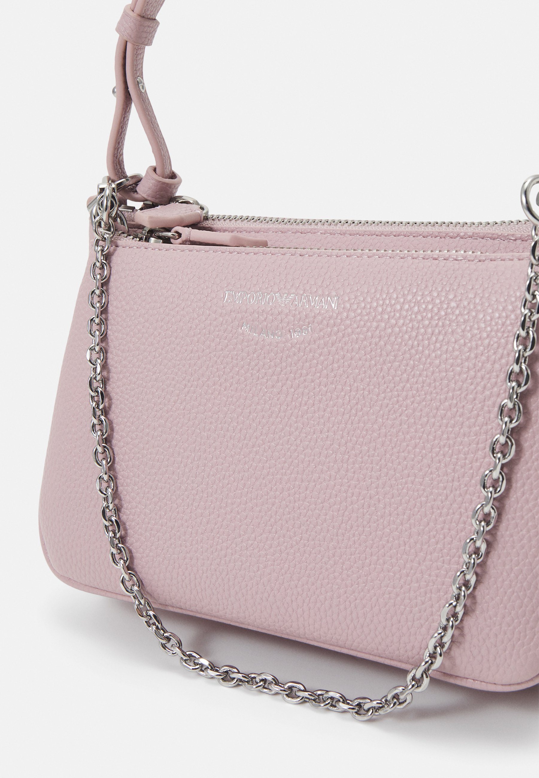 Emporio Armani MINIBAG - Cross body bag - hortensia/pink