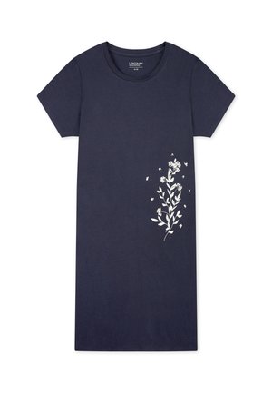 uncover by Schiesser, Nightie - blaugrau