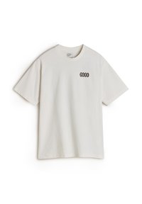 Vans EARTHBOUND LOOSE FIT - T-Shirt print - white