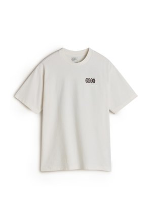 Vans EARTHBOUND LOOSE FIT - T-shirt imprimé - white