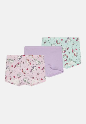 UNICORNS 3 PACK - Kelnaitės - light blue