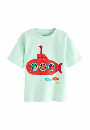 Next - T-shirt z nadrukiem