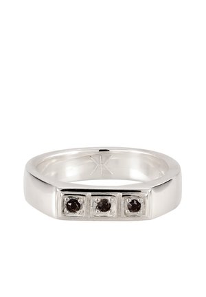 MIT KRISTALLEN VON SWAROVSKI - Ring - silver-coloured