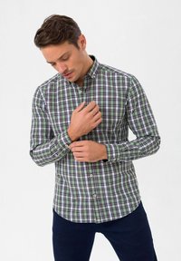 Felix Hardy PLAID REGULAR FIT - Camisa - green