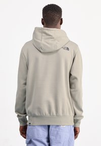 The North Face FINE HOODIE - Sportinis megztinis - clay grey
