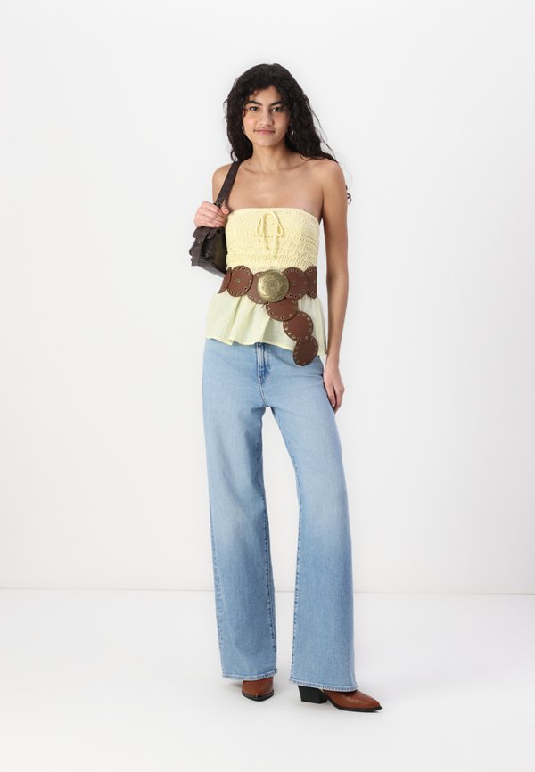 STRAPLESS BABYDOLL  - Top - double cream4