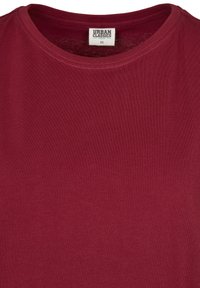 Urban Classics EXTENDED SHOULDER TEE - T-shirts - Bordeaux