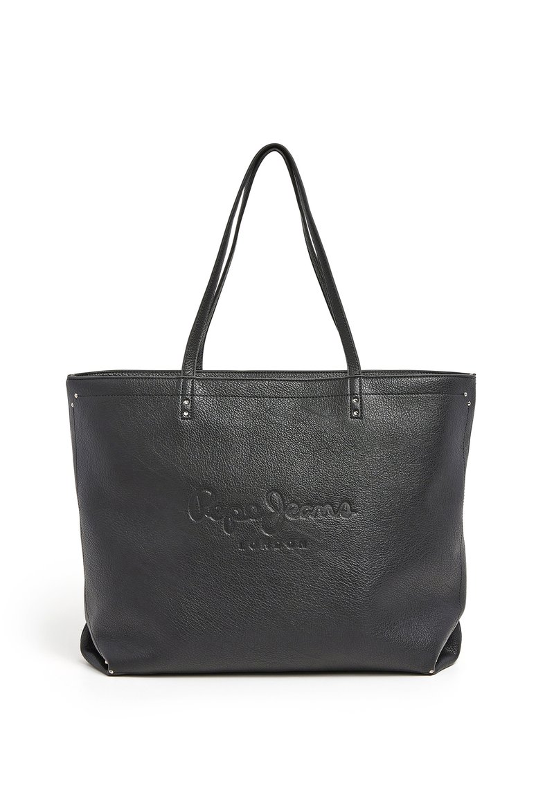 pepe-jeans-briella-core-shopping-bag-black-musta-zalando-fi