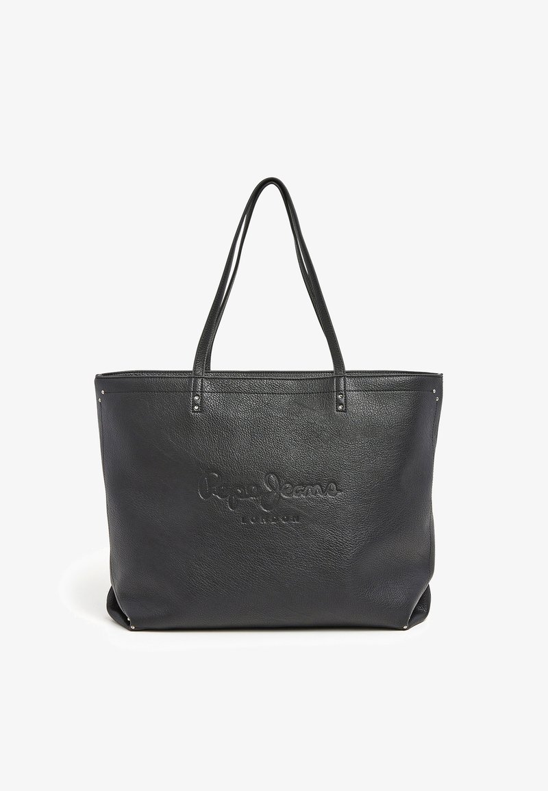 Pepe Jeans BRIELLA CORE Shopping Bag Black musta Zalando fi pepe-jeans-briella-core-shopping-bag-black-musta-zalando-fi