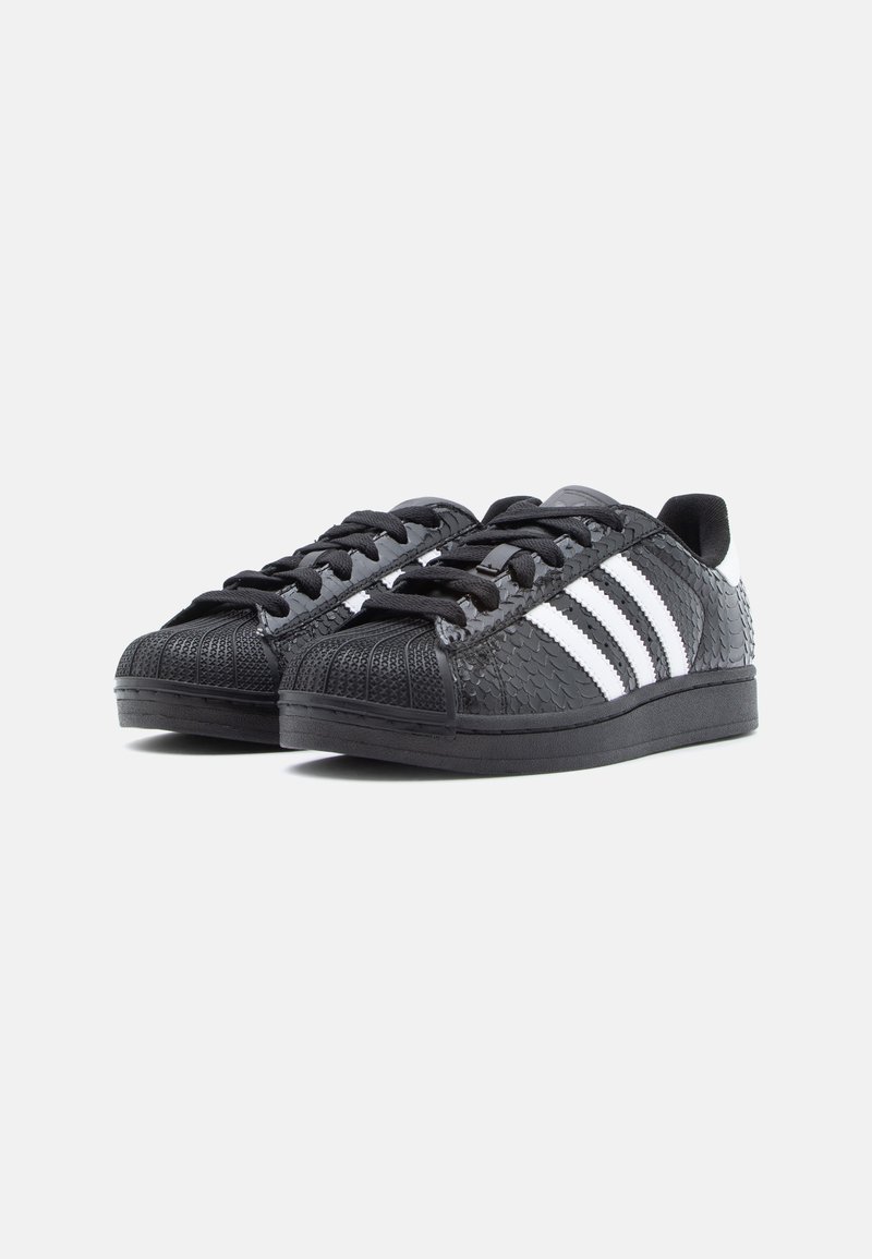 adidas Originals SUPERSTAR II - Tenisky - core black/footwear white