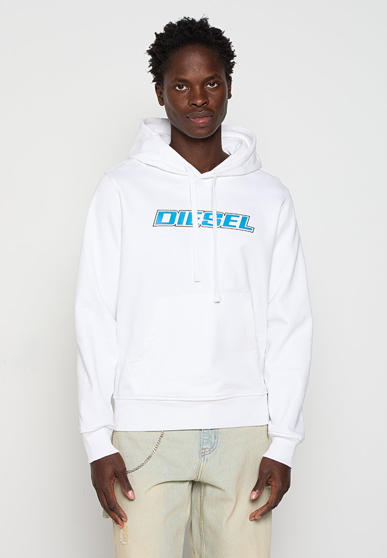 Diesel Hoodie wit
