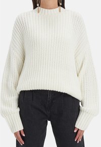 Shoeby Strickpullover - white