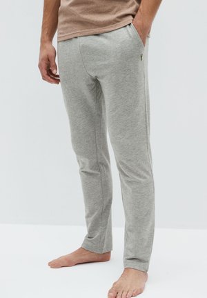 SLIM FIT PYJAMA BOTTOMS - Pantalón de pijama - grey