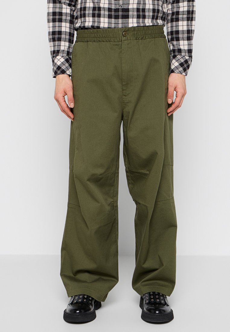 Diesel Relaxed fit jeans groen Diesel Relaxed fit jeans groen