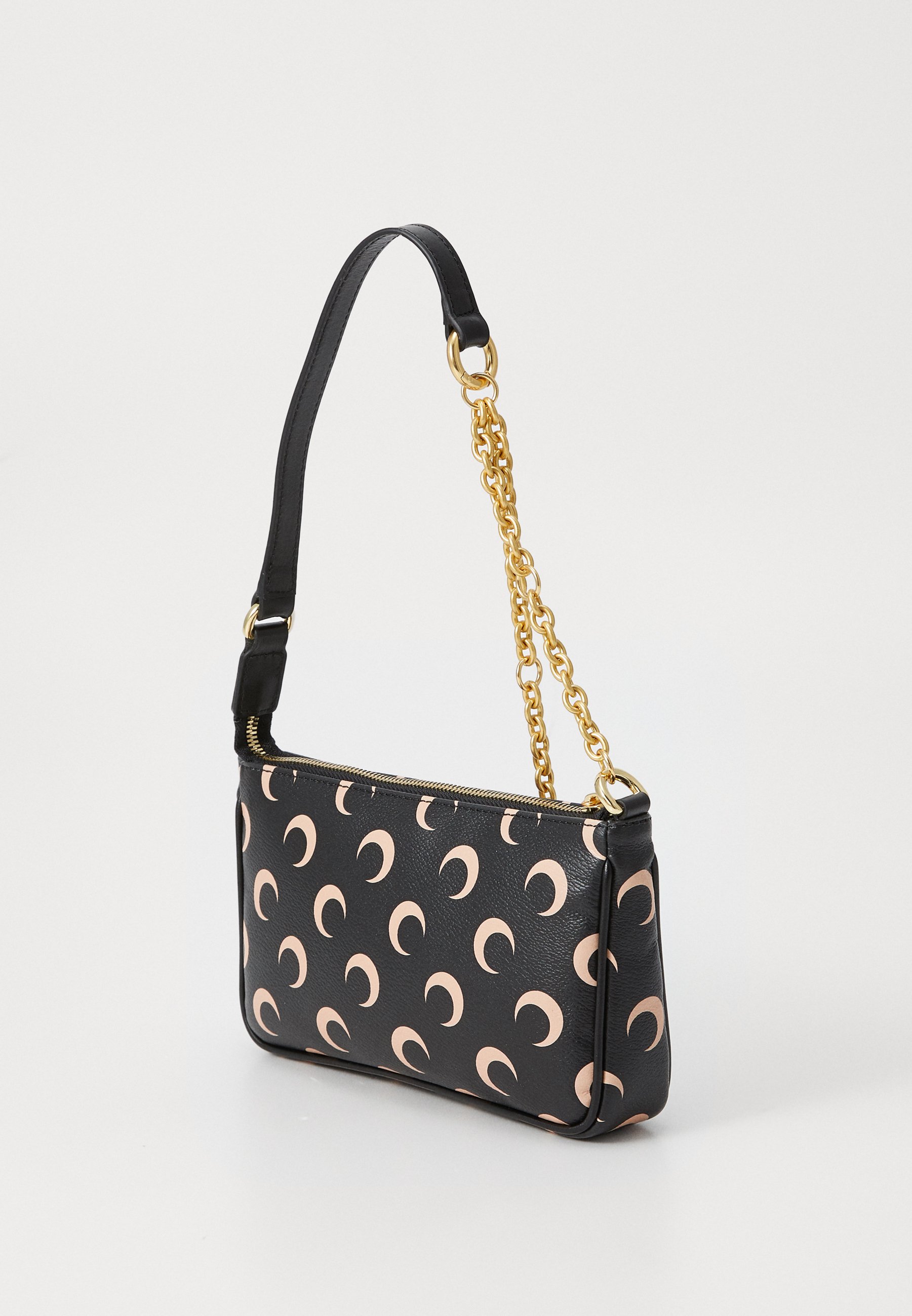 【MARINE SERRE】日本未入荷 Moon Airbrushed Core バッグ Moon Airbrushed Leather Core • Marine Serre