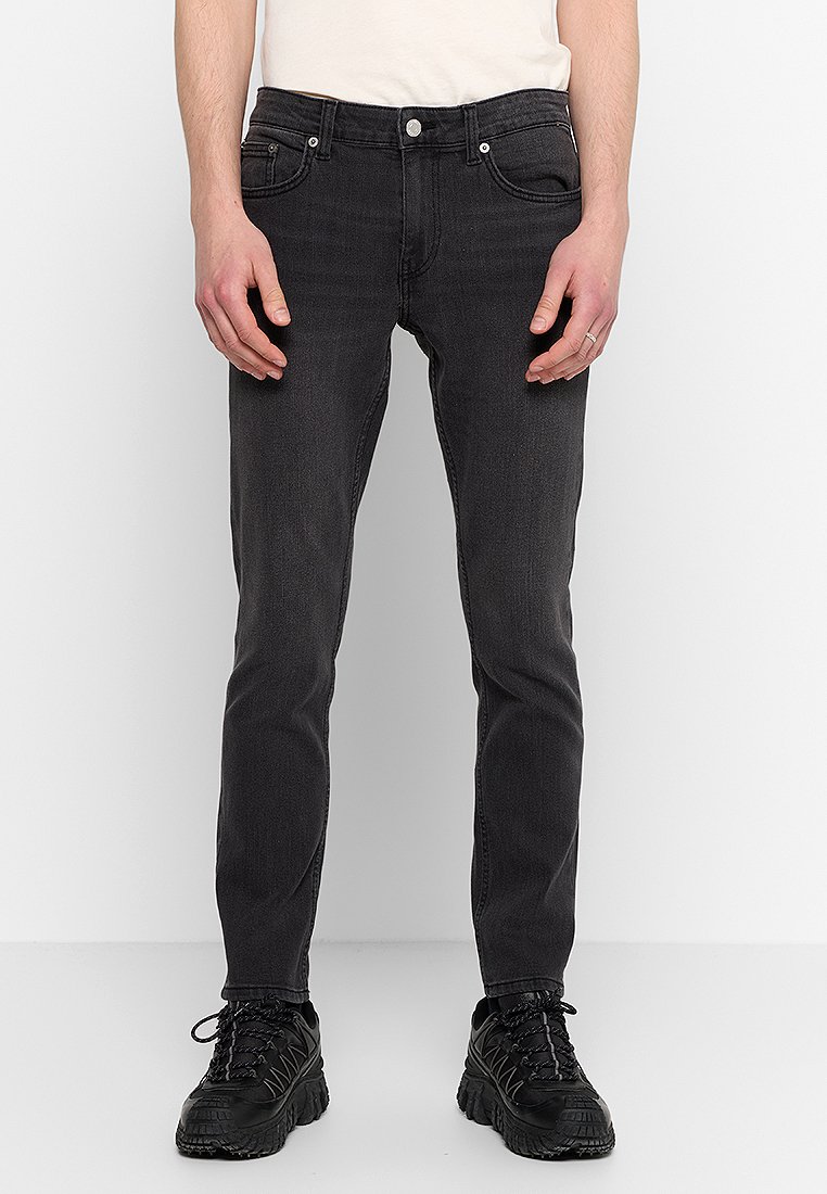 Only & Sons Slim fit jeans zwart