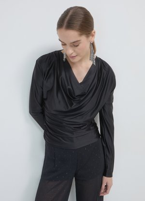 Calliope Langarmshirt - nero