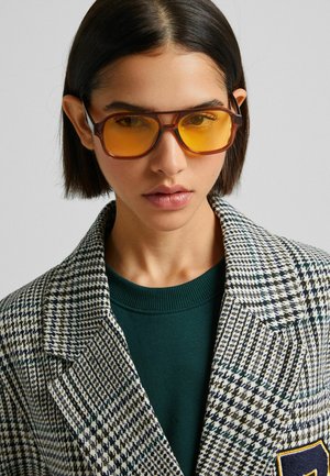 RETRO - Sunglasses - brown