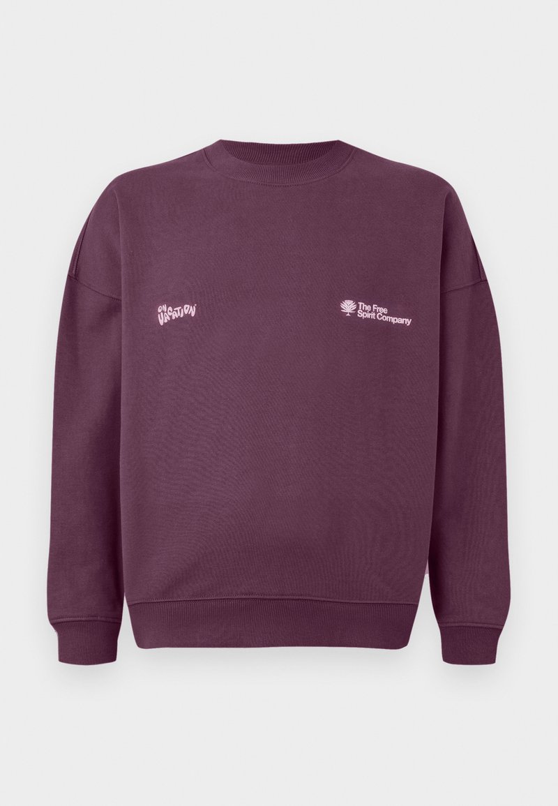 On Vacation Sweater donkerrood On Vacation Sweater donkerrood