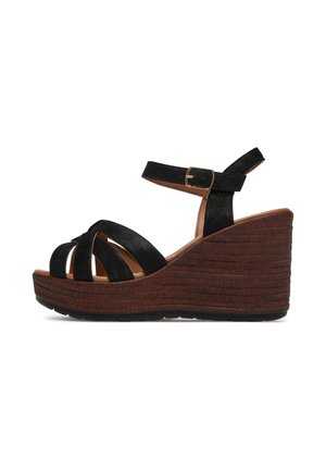 Lasocki, LEMONE - Sandalias con plataforma - black